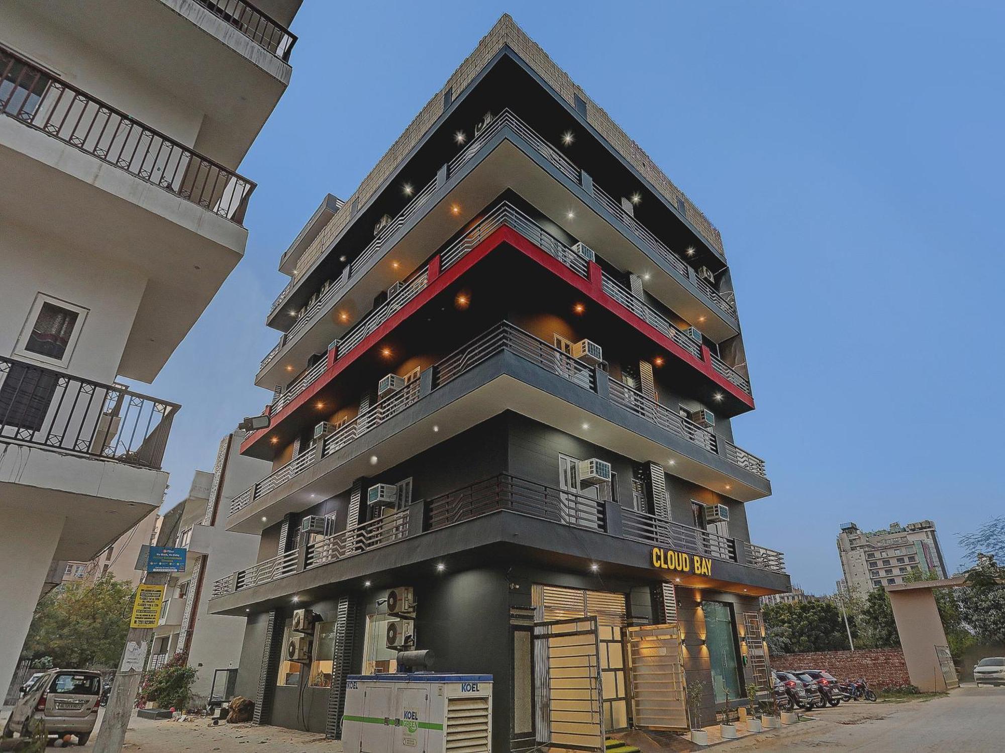 Oyo 云湾 398 号联排别墅 古尔冈 外观 照片
