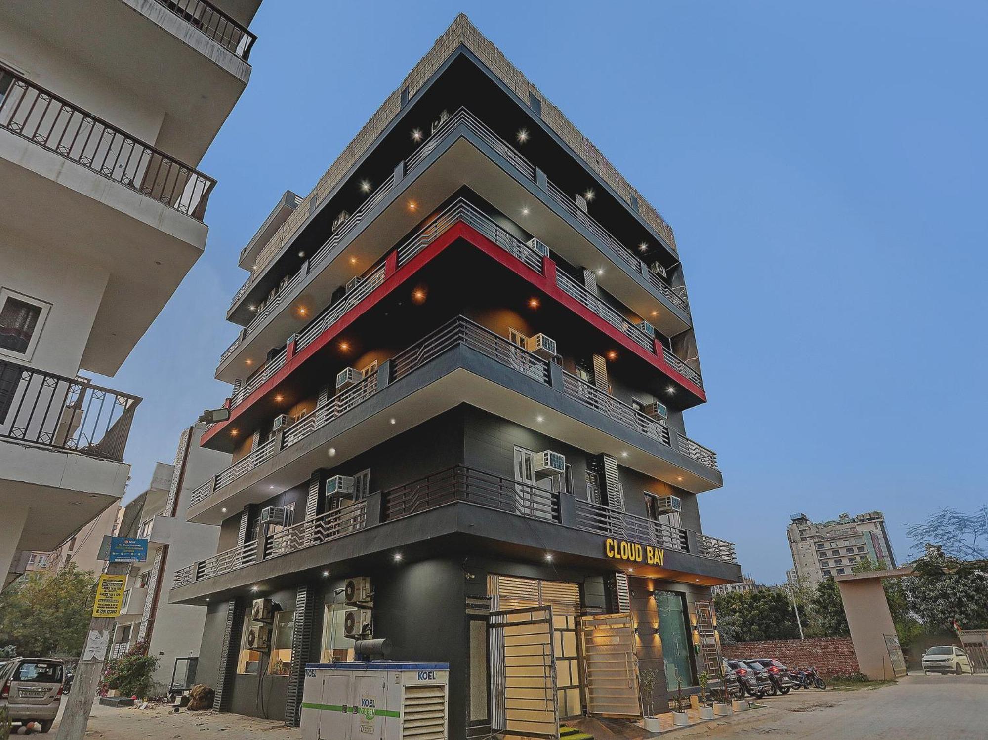 Oyo 云湾 398 号联排别墅 古尔冈 外观 照片